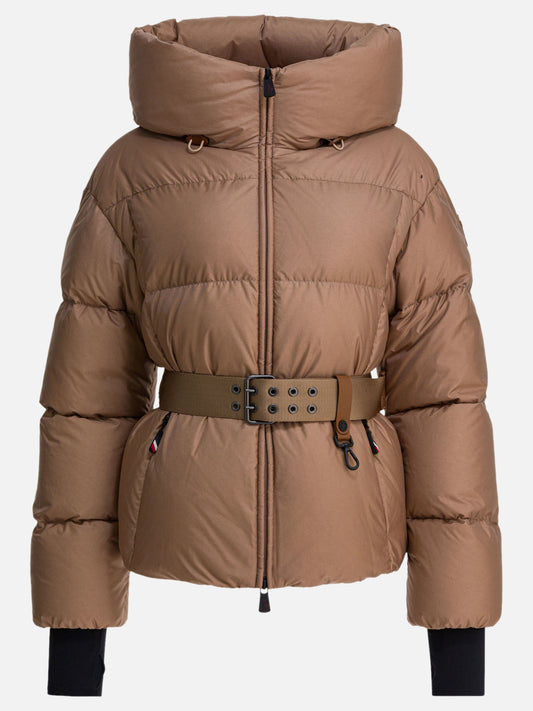 Down jackets Logo  Beige - Moncler Grenoble Women | PDP | VIETTI Online Store 

