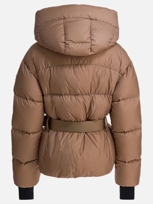 Down jackets Logo  Beige - Moncler Grenoble Women | PDP | VIETTI Online Store | 2
