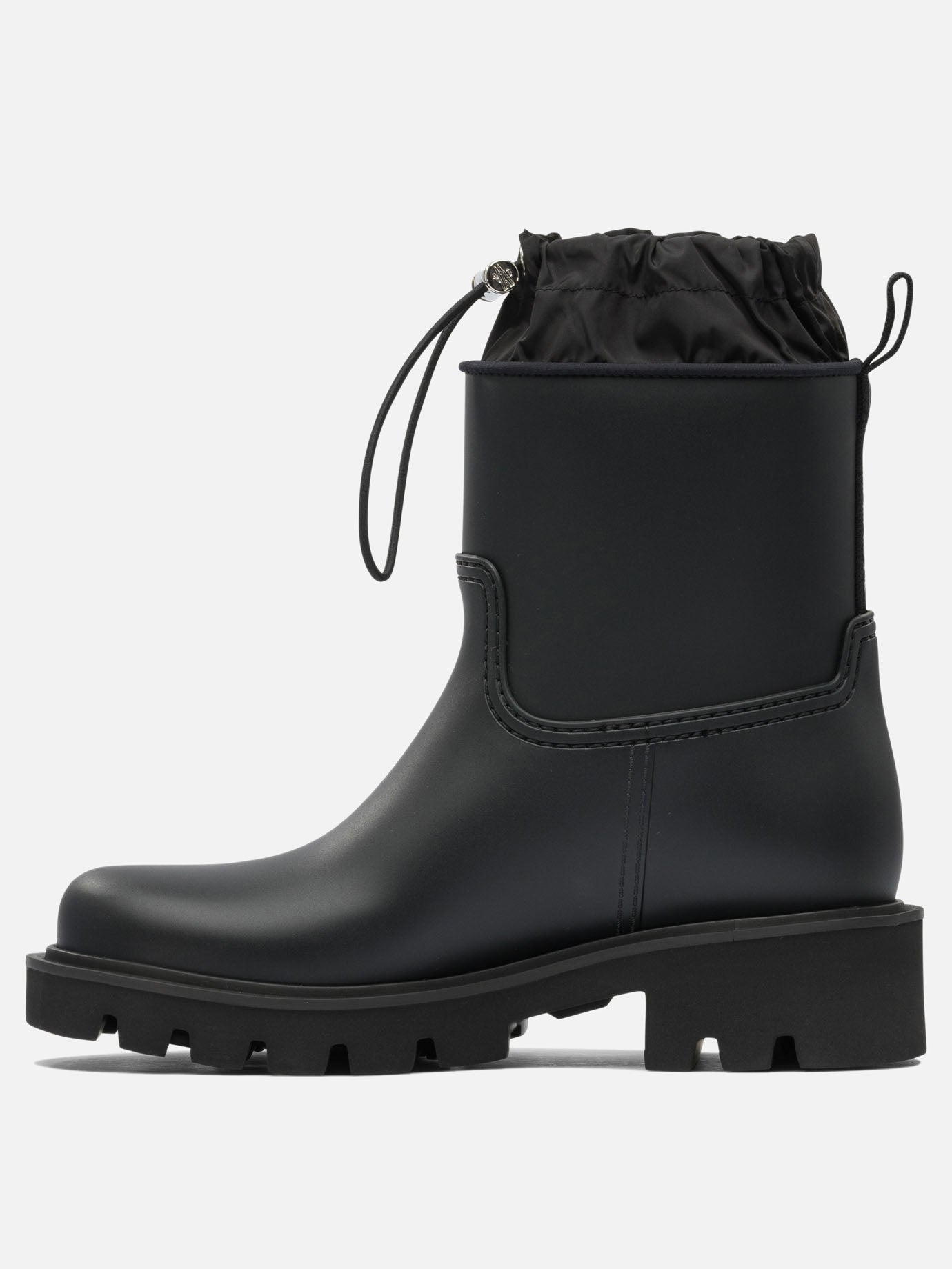 Rain boots 100% pvc - 100% rubber  Black - Moncler Women | PDP | VIETTI Online Store | Zoom-Modal_3
