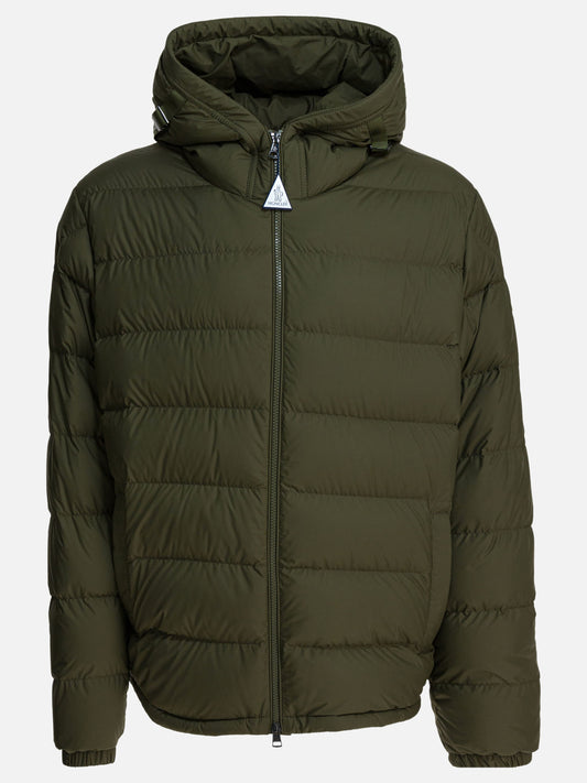 Down jackets Logo  Green - Moncler Men | PDP | VIETTI Online Store 
