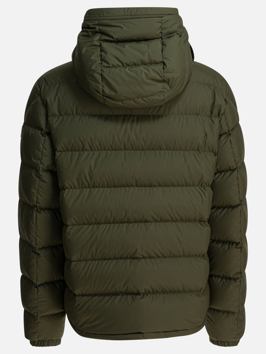 Down jackets Logo  Green - Moncler Men | PDP | VIETTI Online Store | 2
