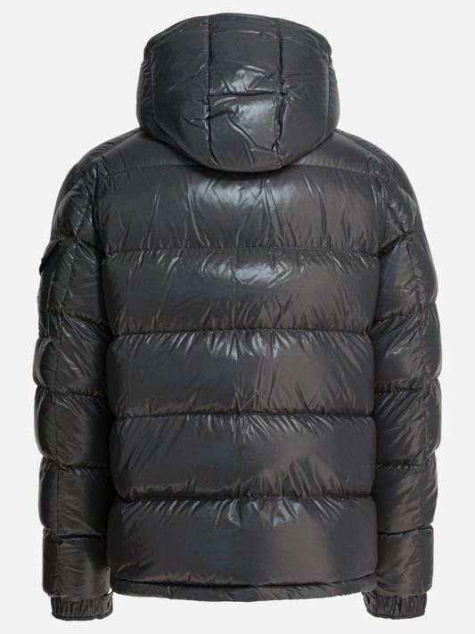Down jackets Solid colour  Grey - Moncler Men | PDP | VIETTI Online Store | 2
