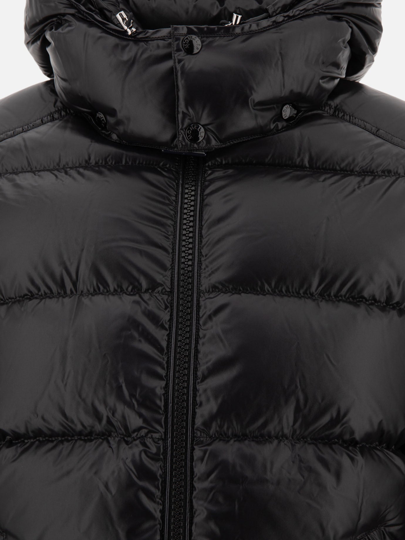 Down jackets Solid colour  Black - Moncler Men | PDP | VIETTI Online Store | thumbnail_3