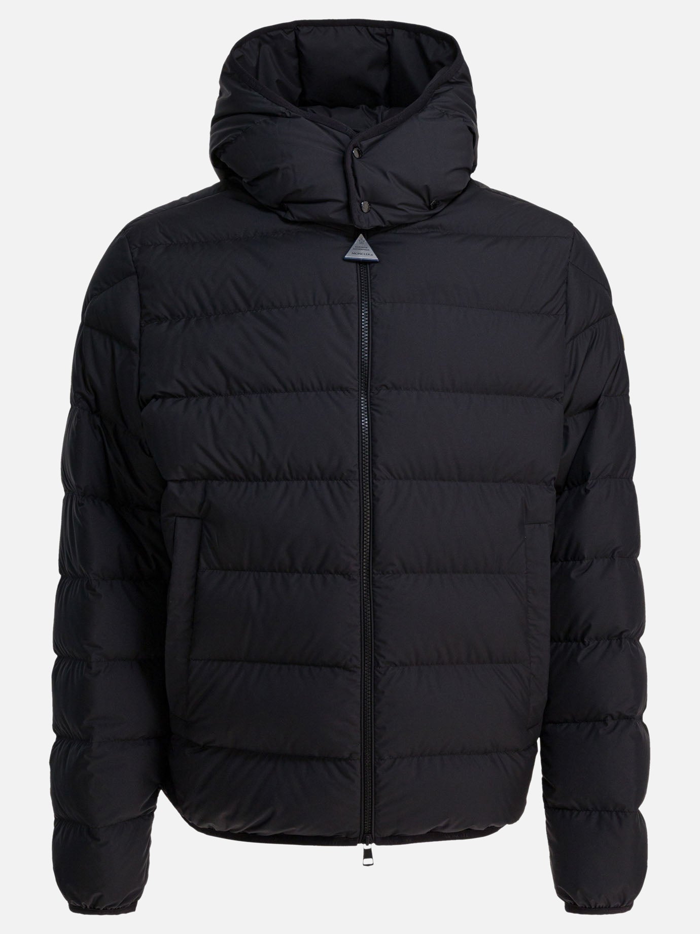 Down jackets Solid colour  Black - Moncler Men | PDP | VIETTI Online Store | Zoom-Modal
