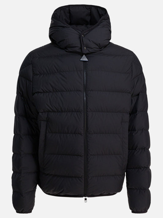 Down jackets Solid colour  Black - Moncler Men | PDP | VIETTI Online Store 
