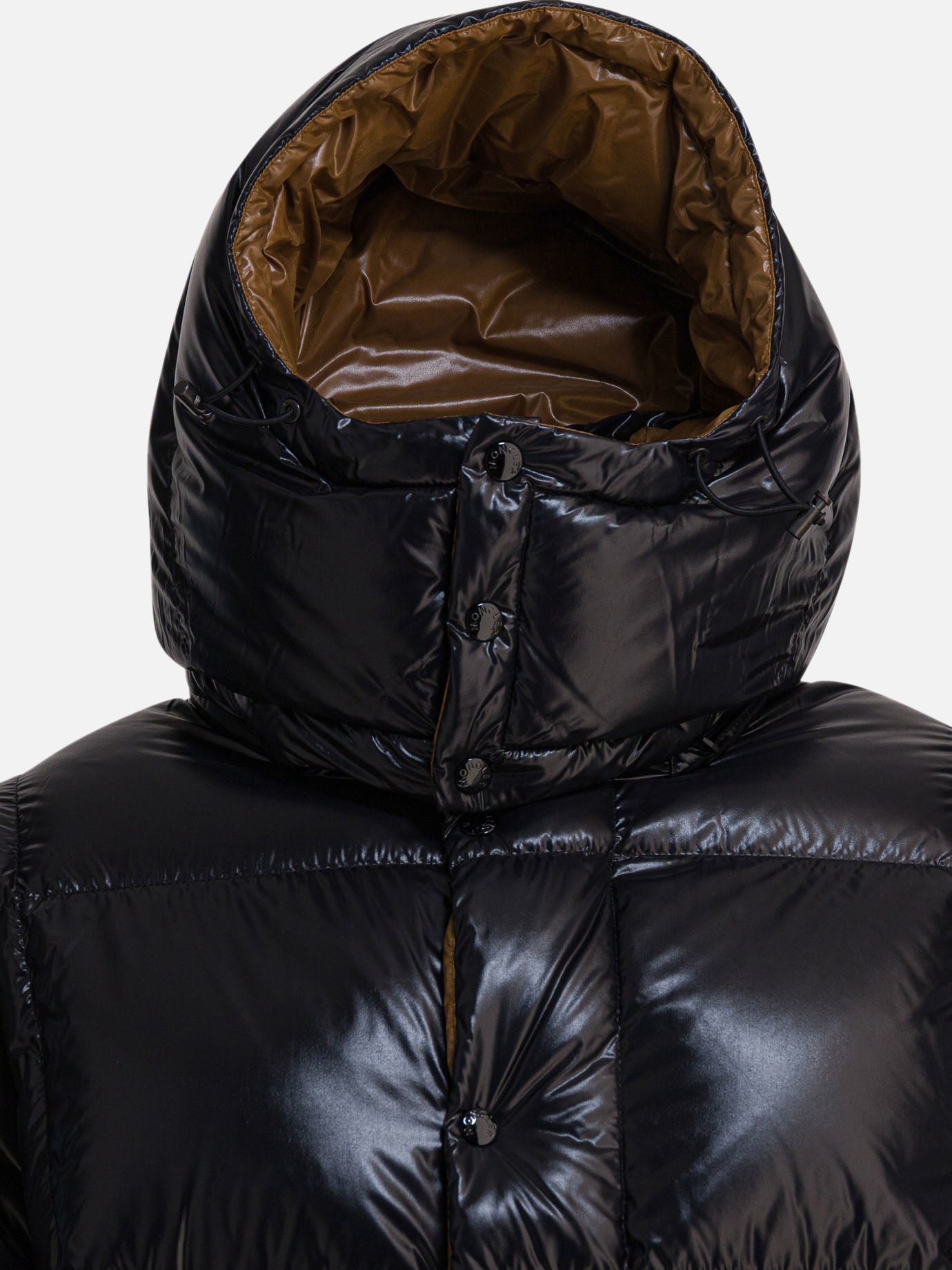 Down jackets Solid colour  Black - Moncler Men | PDP | VIETTI Online Store | thumbnail_3