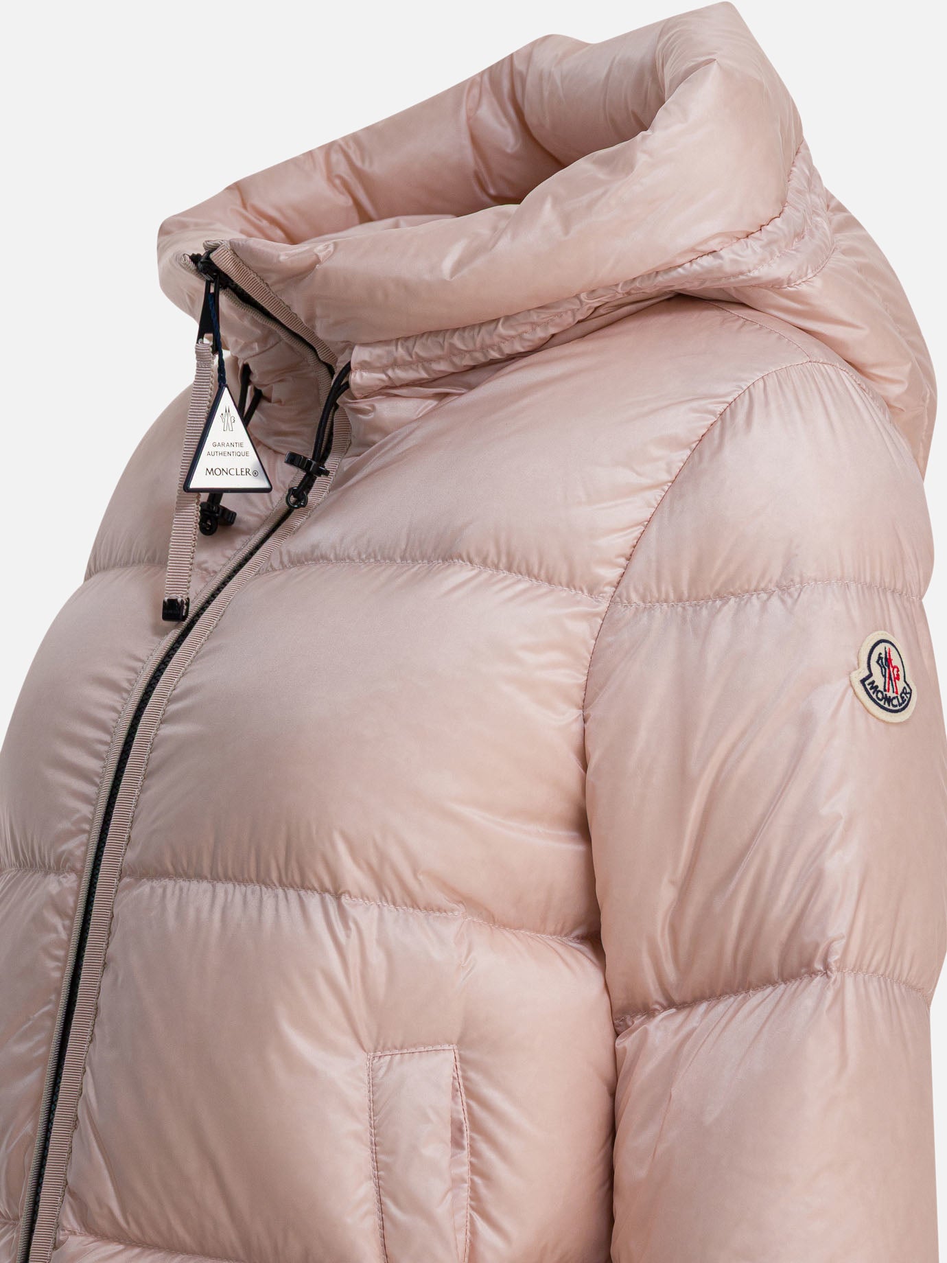 Down jackets Logo  Pink - Moncler Women | PDP | VIETTI Online Store | Zoom-Modal_4
