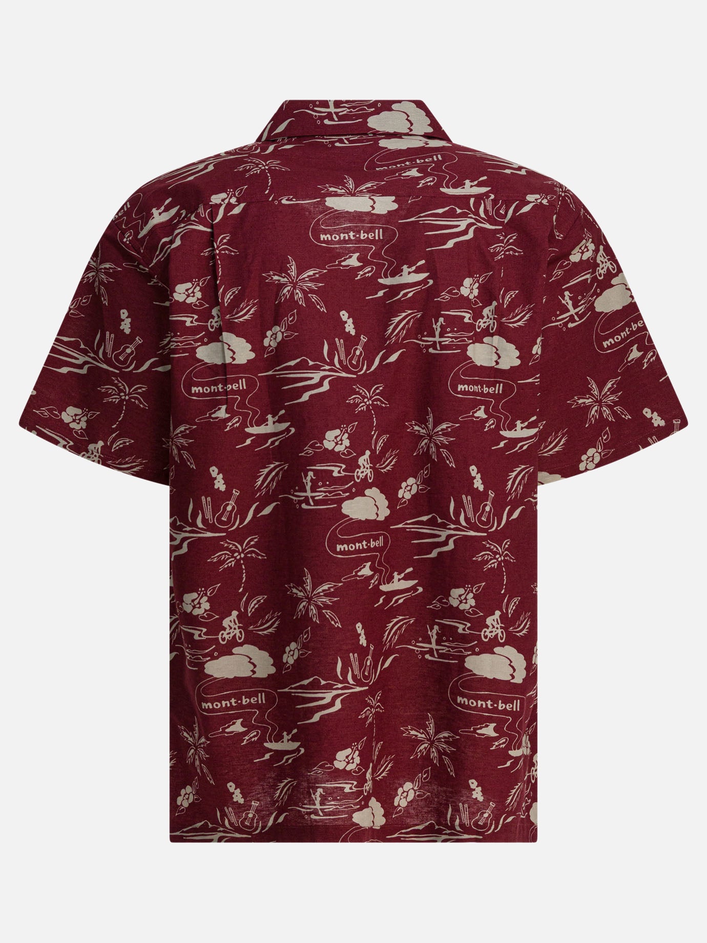 Casual shirts Print  Bordeaux - Montbell Men | PDP | VIETTI Online Store | thumbnail_2