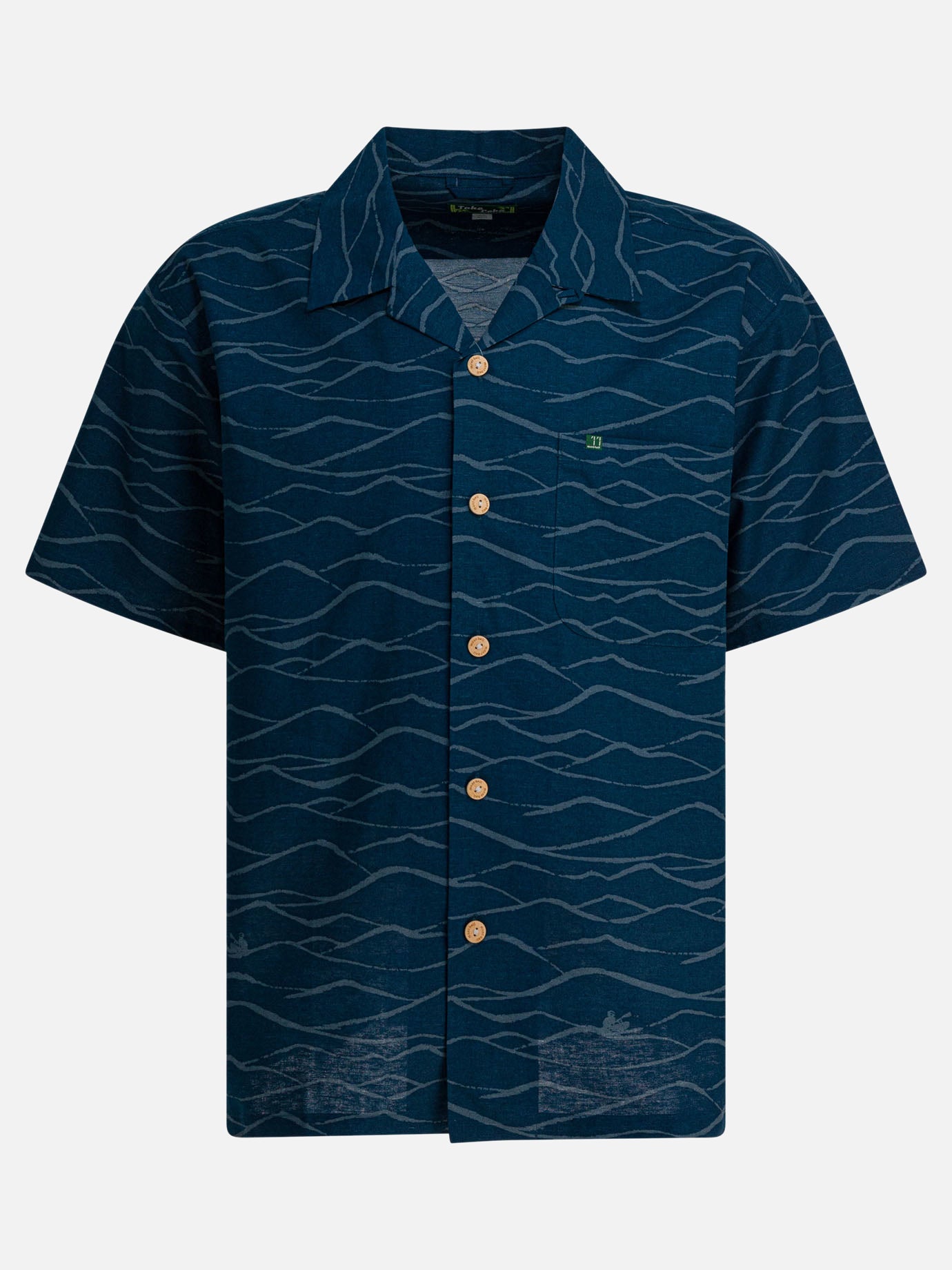 Casual shirts Print  Blue - Montbell Men | PDP | VIETTI Online Store | Zoom-Modal

