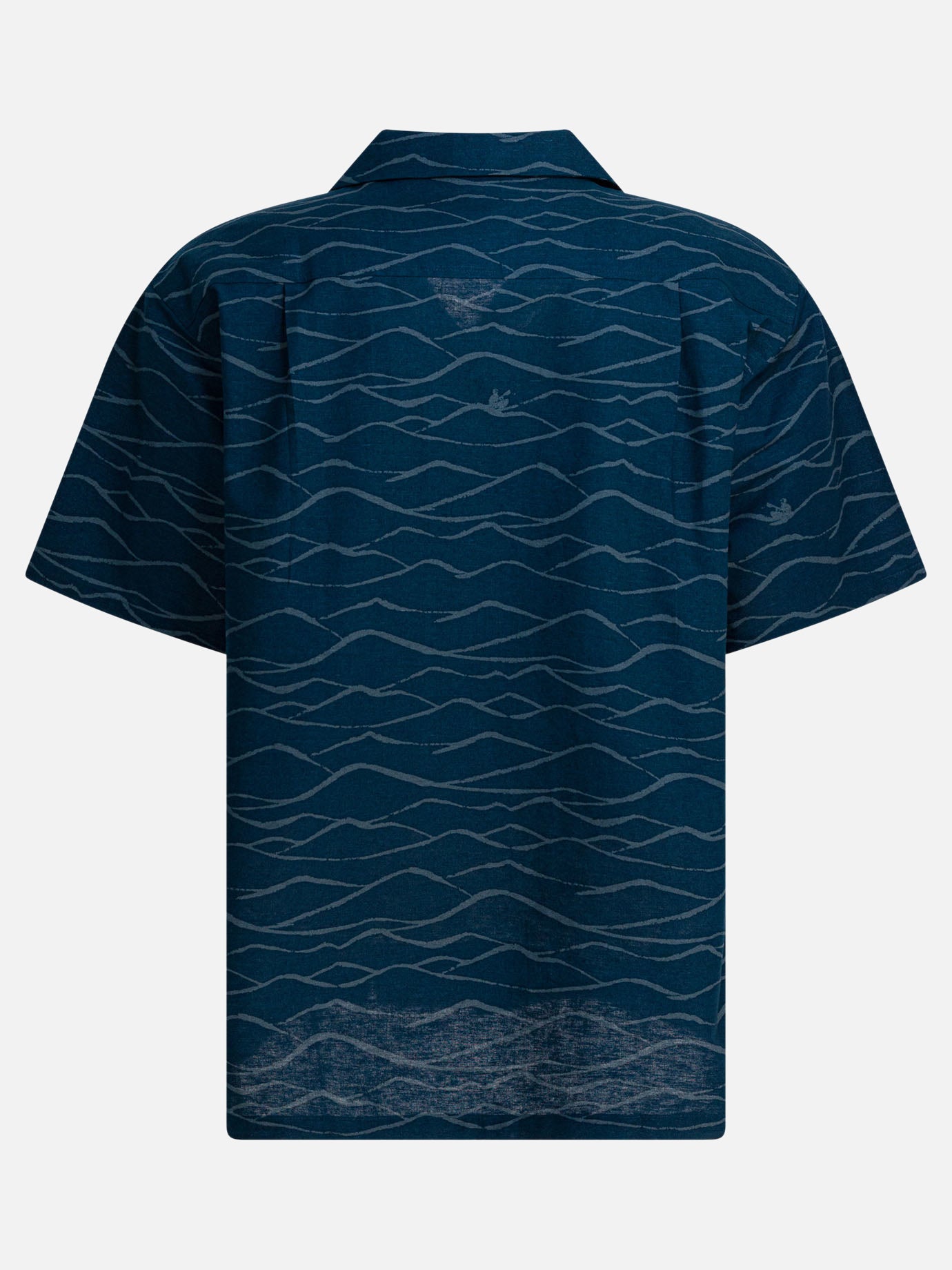 Casual shirts Print  Blue - Montbell Men | PDP | VIETTI Online Store | Zoom-Modal_2
