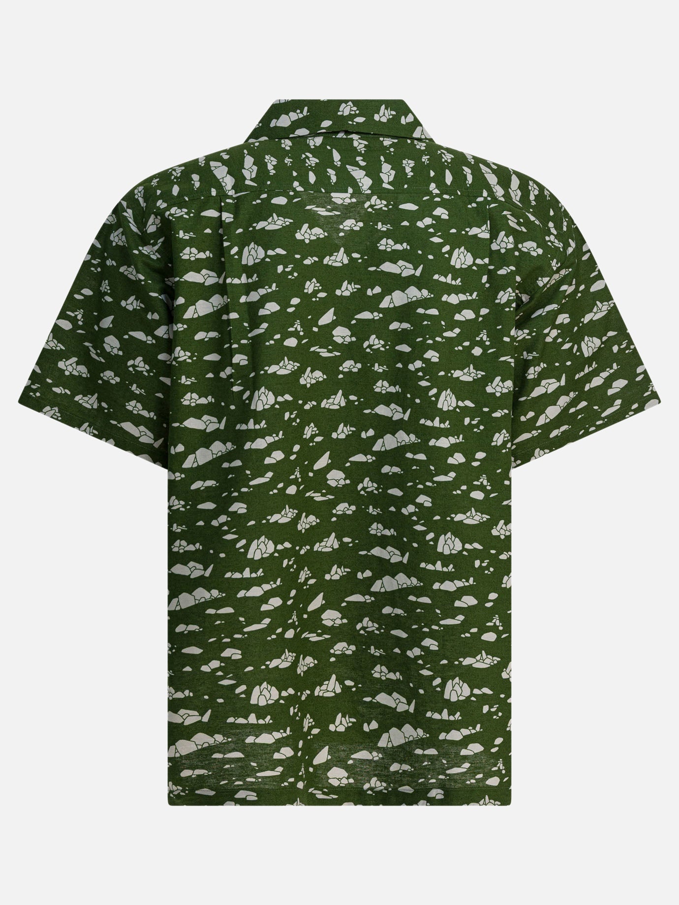 Casual shirts Print  Green - Montbell Men | PDP | VIETTI Online Store | thumbnail_2