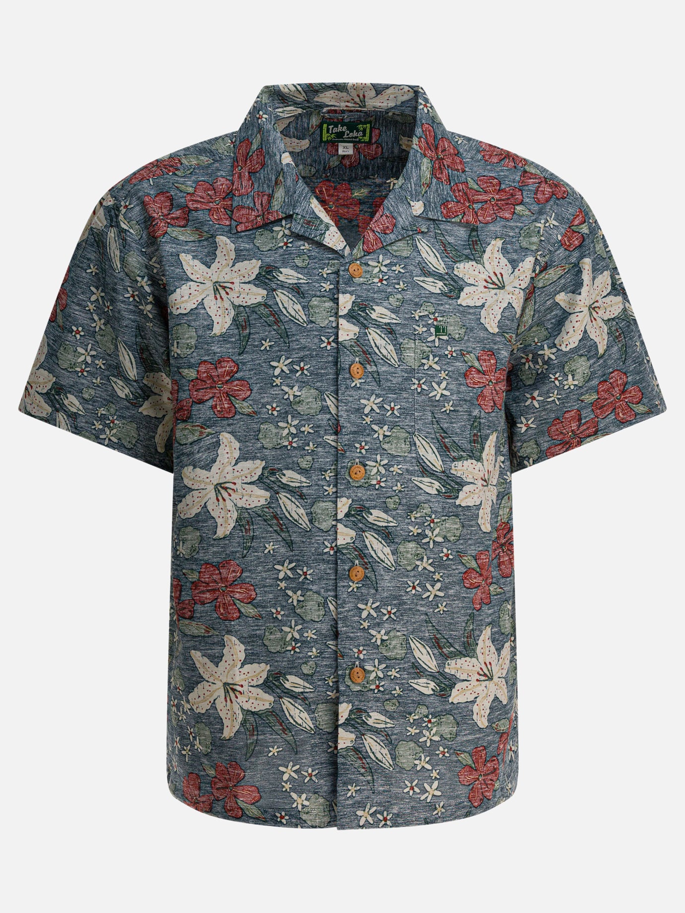 Casual shirts Print  Light blue - Montbell Men | PDP | VIETTI Online Store | Zoom-Modal
