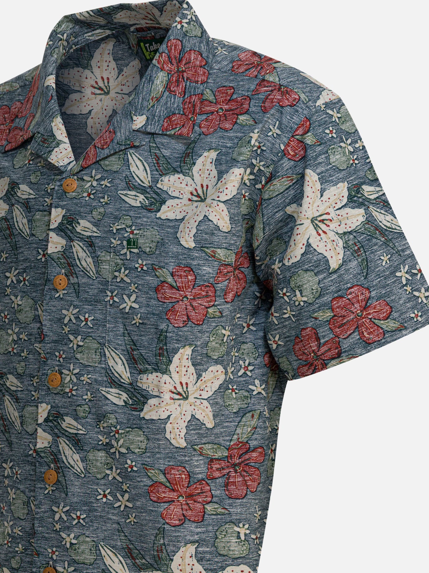 Casual shirts Print  Light blue - Montbell Men | PDP | VIETTI Online Store | Zoom-Modal_4
