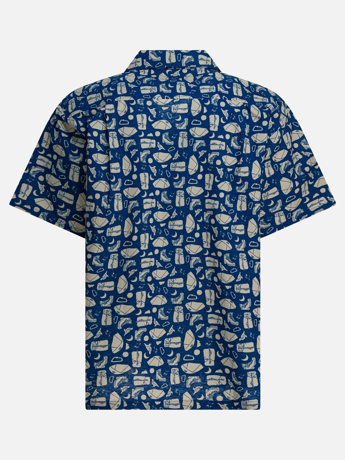 Casual shirts Print  Blue - Montbell Men | PDP | VIETTI Online Store | Zoom-Modal_2
