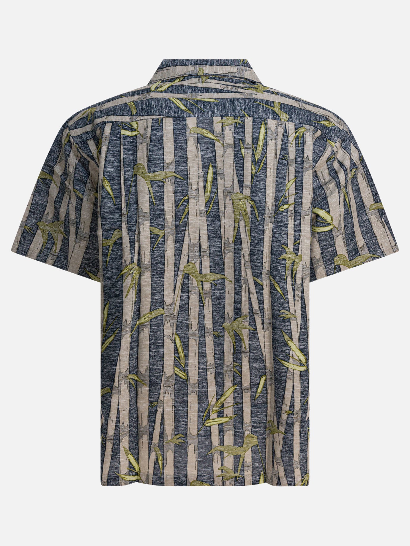 Casual shirts Print  Grey - Montbell Men | PDP | VIETTI Online Store | thumbnail_2
