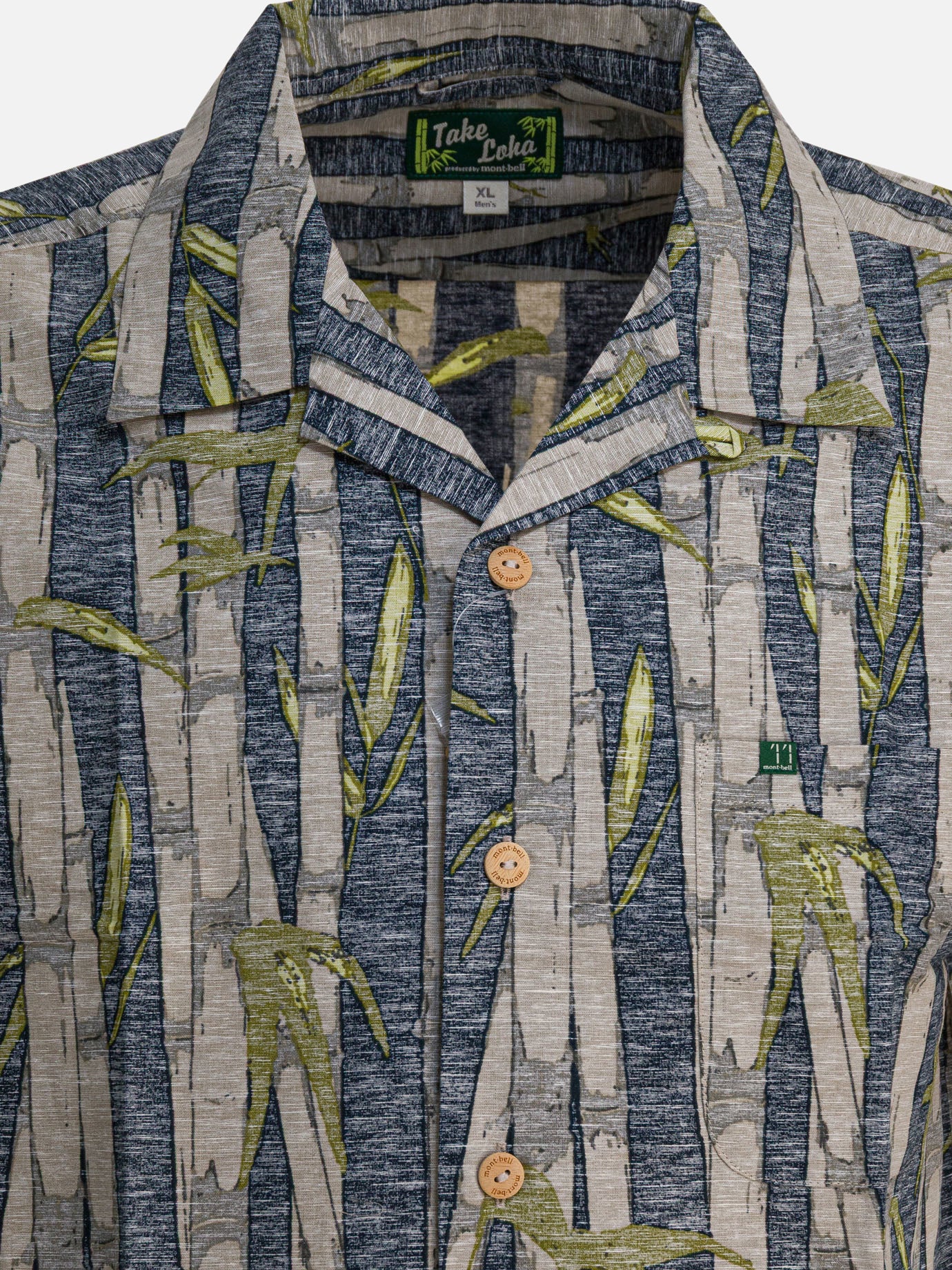 Casual shirts Print  Grey - Montbell Men | PDP | VIETTI Online Store | Zoom-Modal_3
