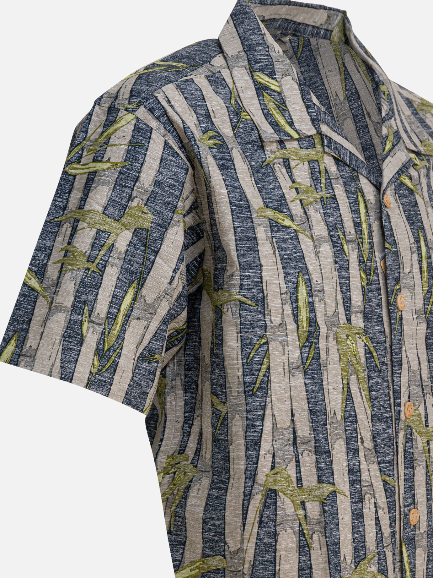 Casual shirts Print  Grey - Montbell Men | PDP | VIETTI Online Store | thumbnail_4