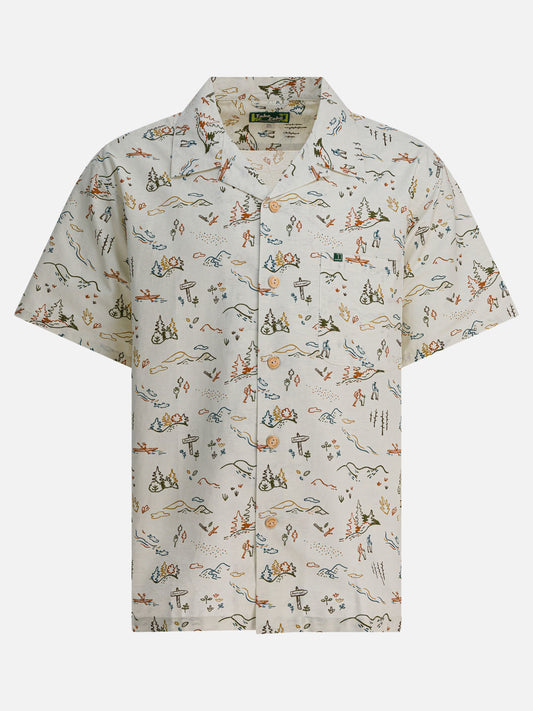 Casual shirts Print  Beige - Montbell Men | PLP | VIETTI Online Store 
