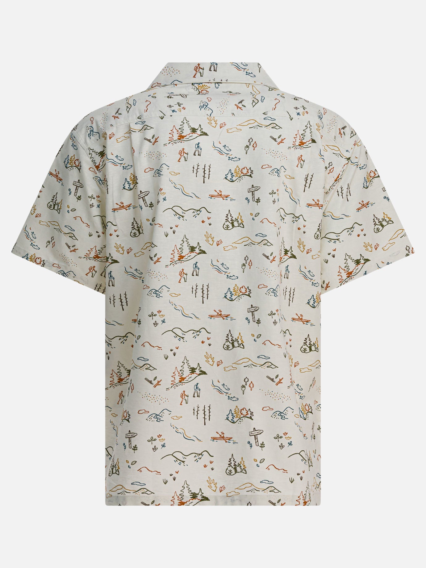 Casual shirts Print  Beige - Montbell Men | PDP | VIETTI Online Store | thumbnail_2