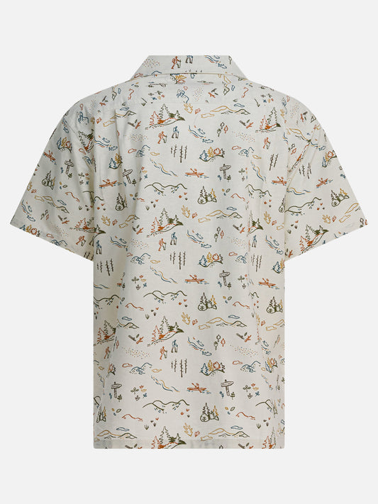 Casual shirts Print  Beige - Montbell Men | PLP | VIETTI Online Store | 2
