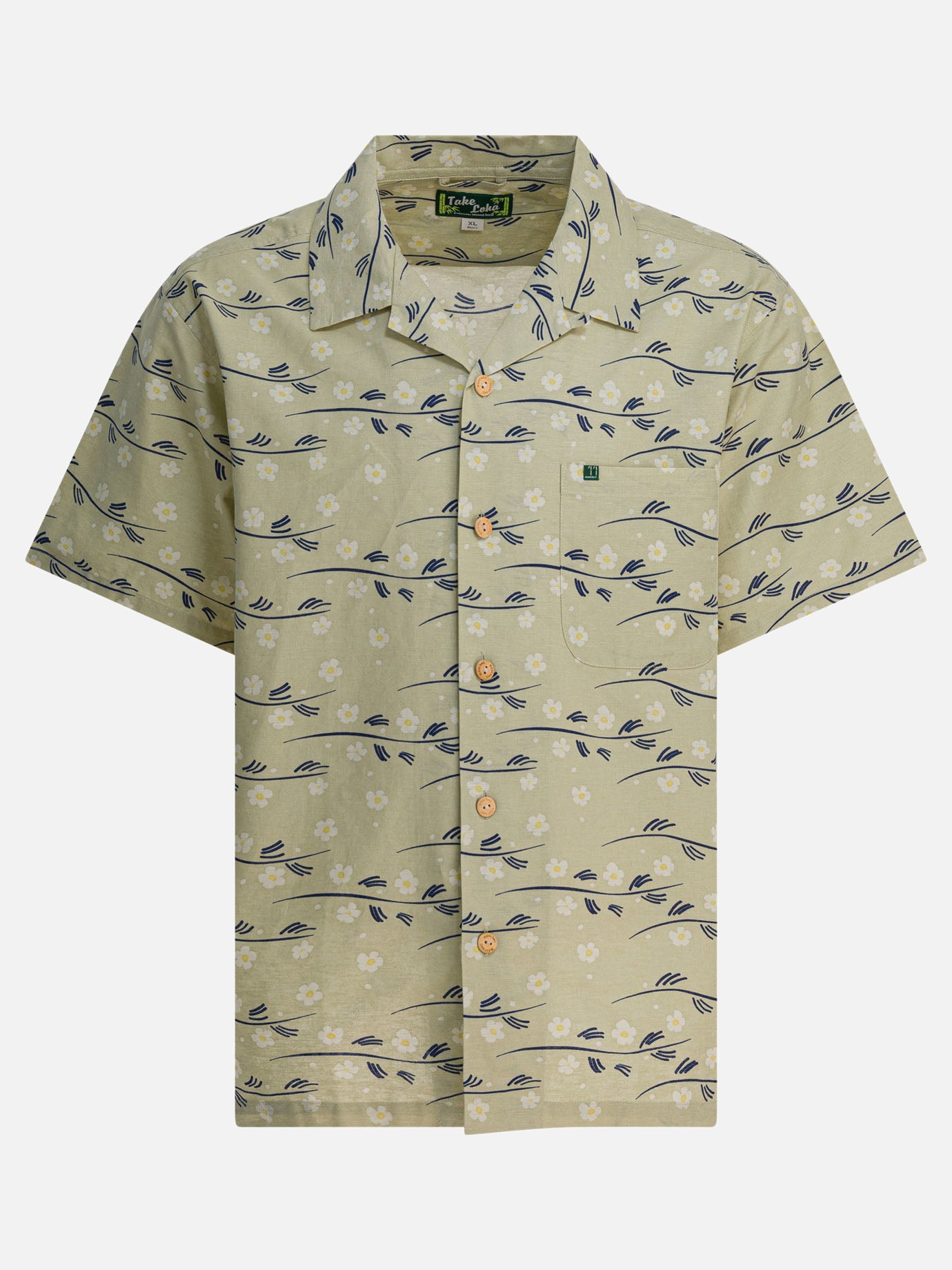 Casual shirts Print  Beige - Montbell Men | PDP | VIETTI Online Store | thumbnail