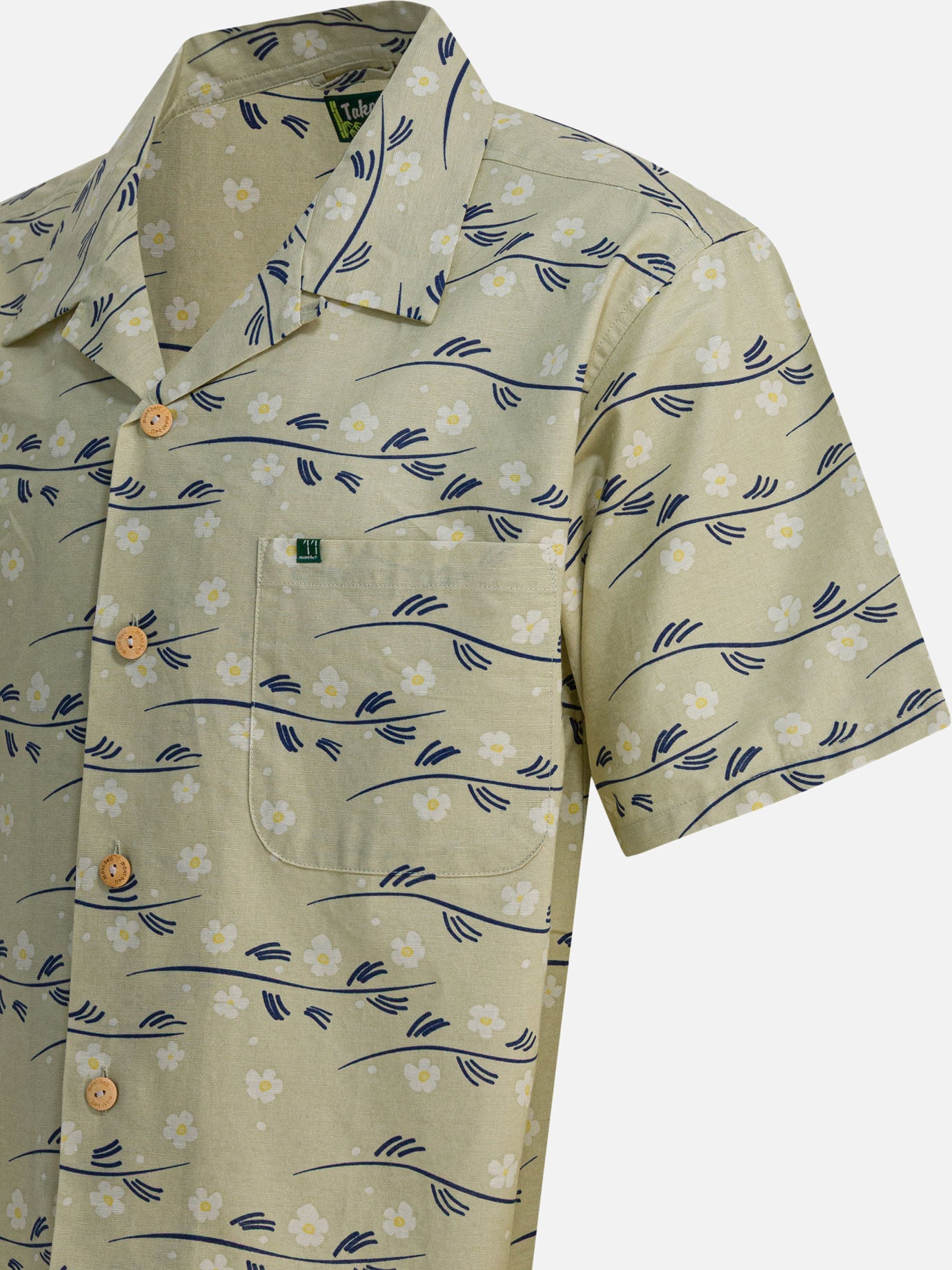 Casual shirts Print  Beige - Montbell Men | PDP | VIETTI Online Store | Zoom-Modal_4
