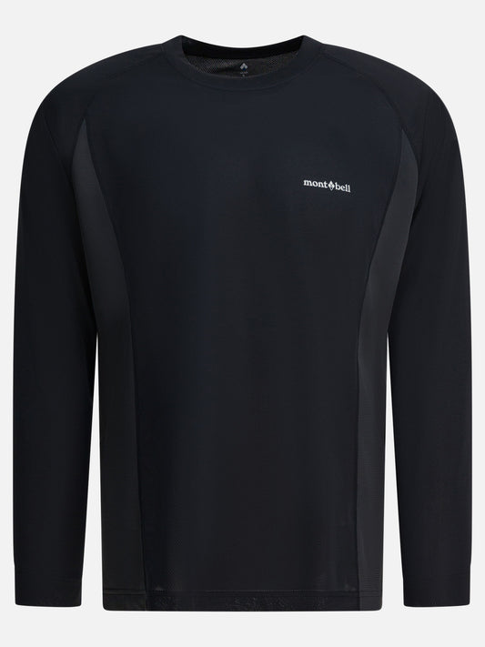 Crewneck t-shirts Logo  Black - Montbell Men | PLP | VIETTI Online Store 
