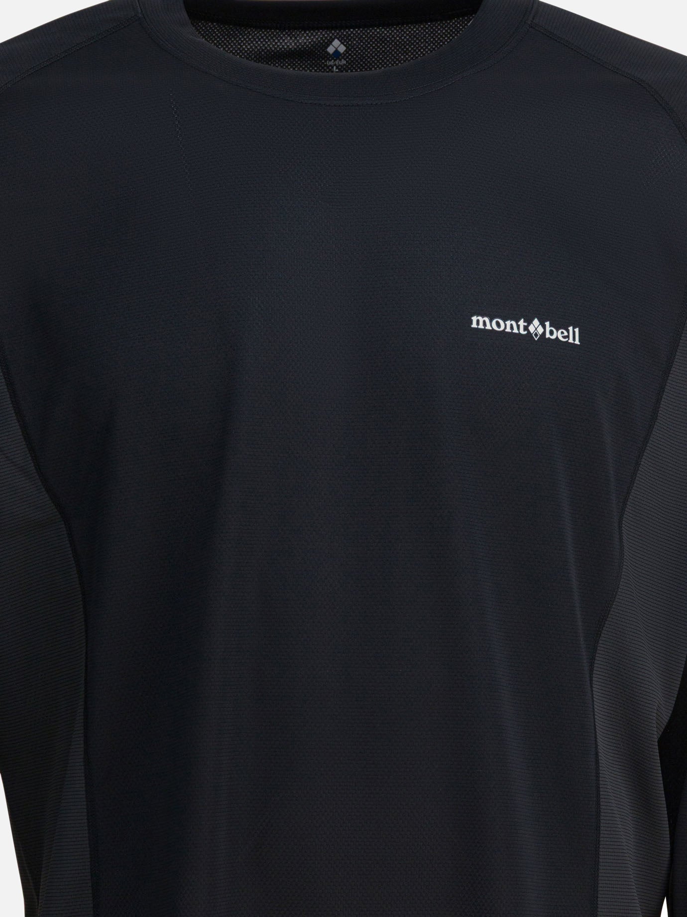 Crewneck t-shirts Logo  Black - Montbell Men | PDP | VIETTI Online Store | Zoom-Modal_3

