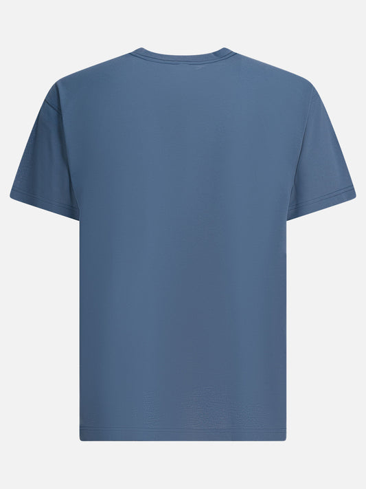 Crewneck t-shirts Print  Blue - Montbell Men | PDP | VIETTI Online Store | 2
