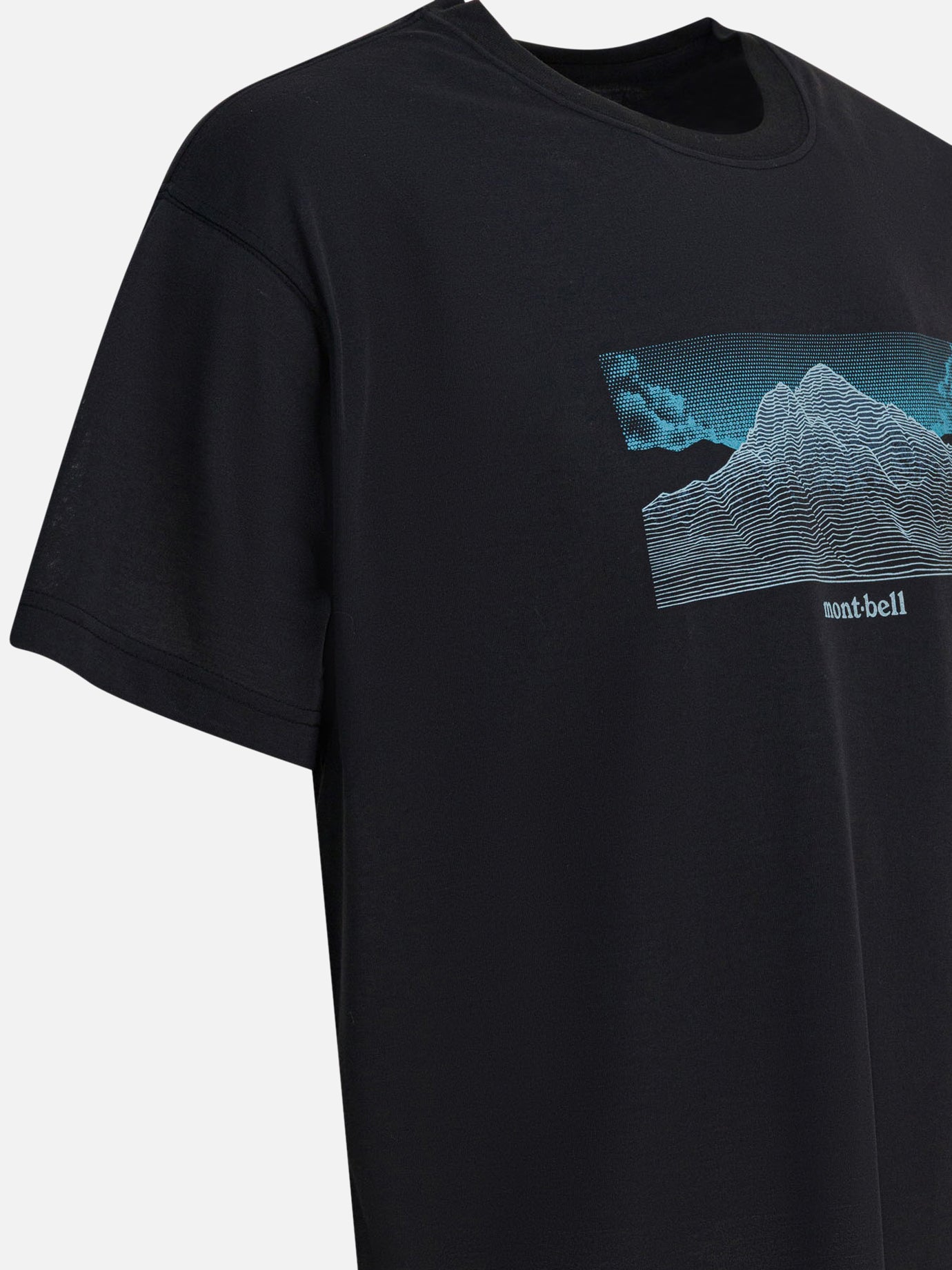 Crewneck t-shirts Print  Black - Montbell Men | PDP | VIETTI Online Store | thumbnail_4