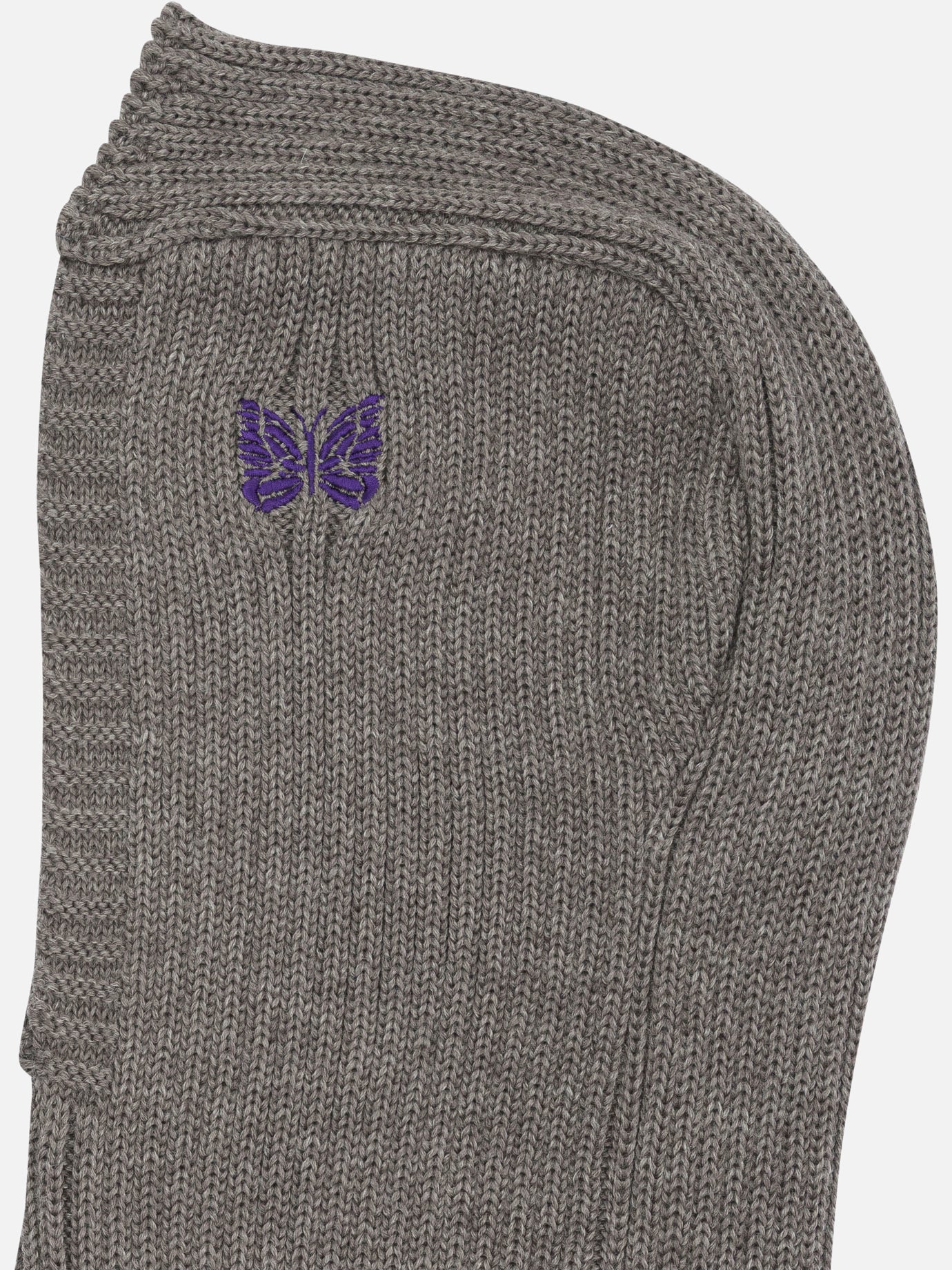 Beanies 100% wool  Grey - Needles Men | PDP | VIETTI Online Store | thumbnail_4