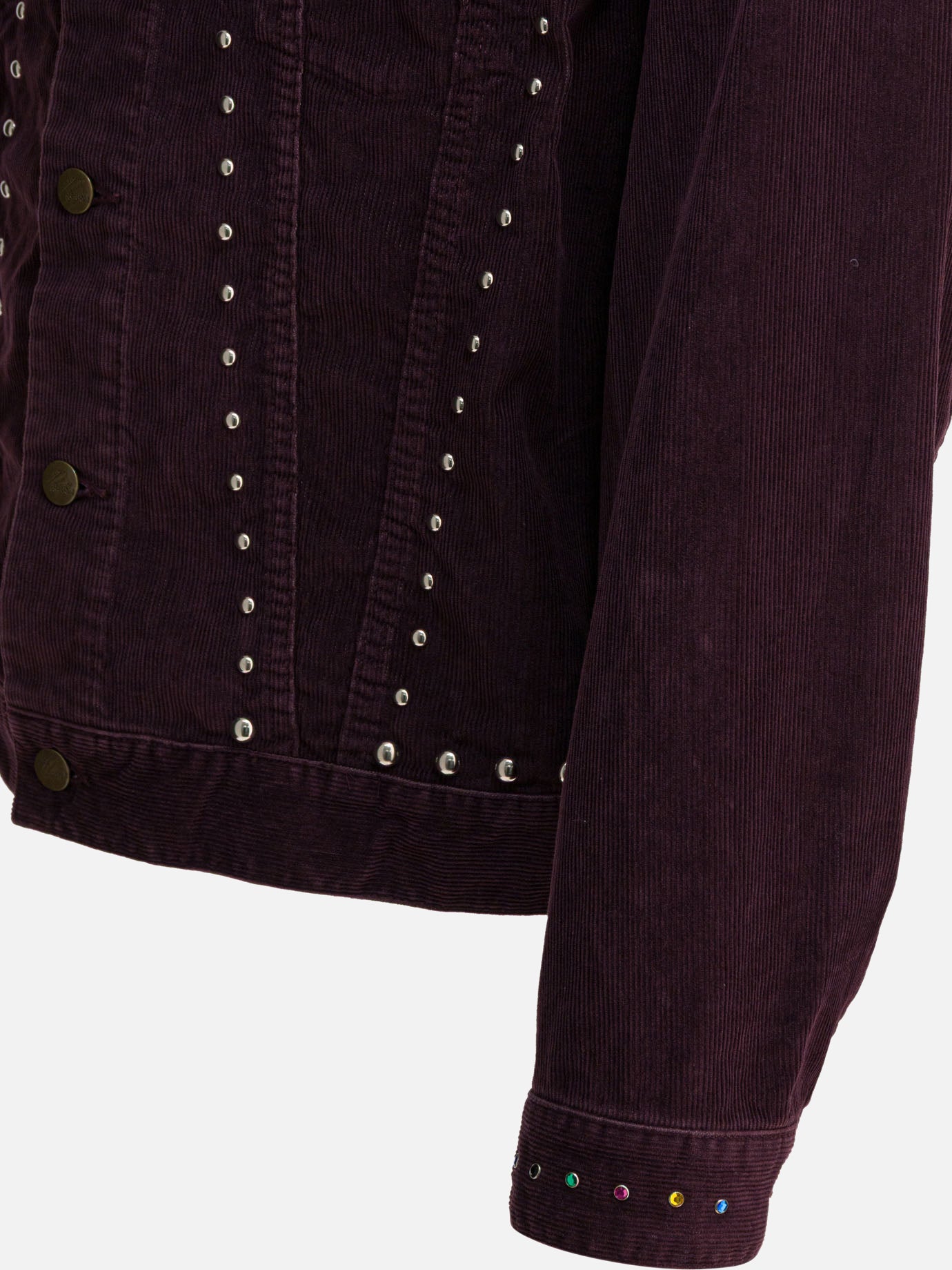 Quilted & Utility Jackets Solid colour  Bordeaux - Needles Men | PDP | VIETTI Online Store | Zoom-Modal_4
