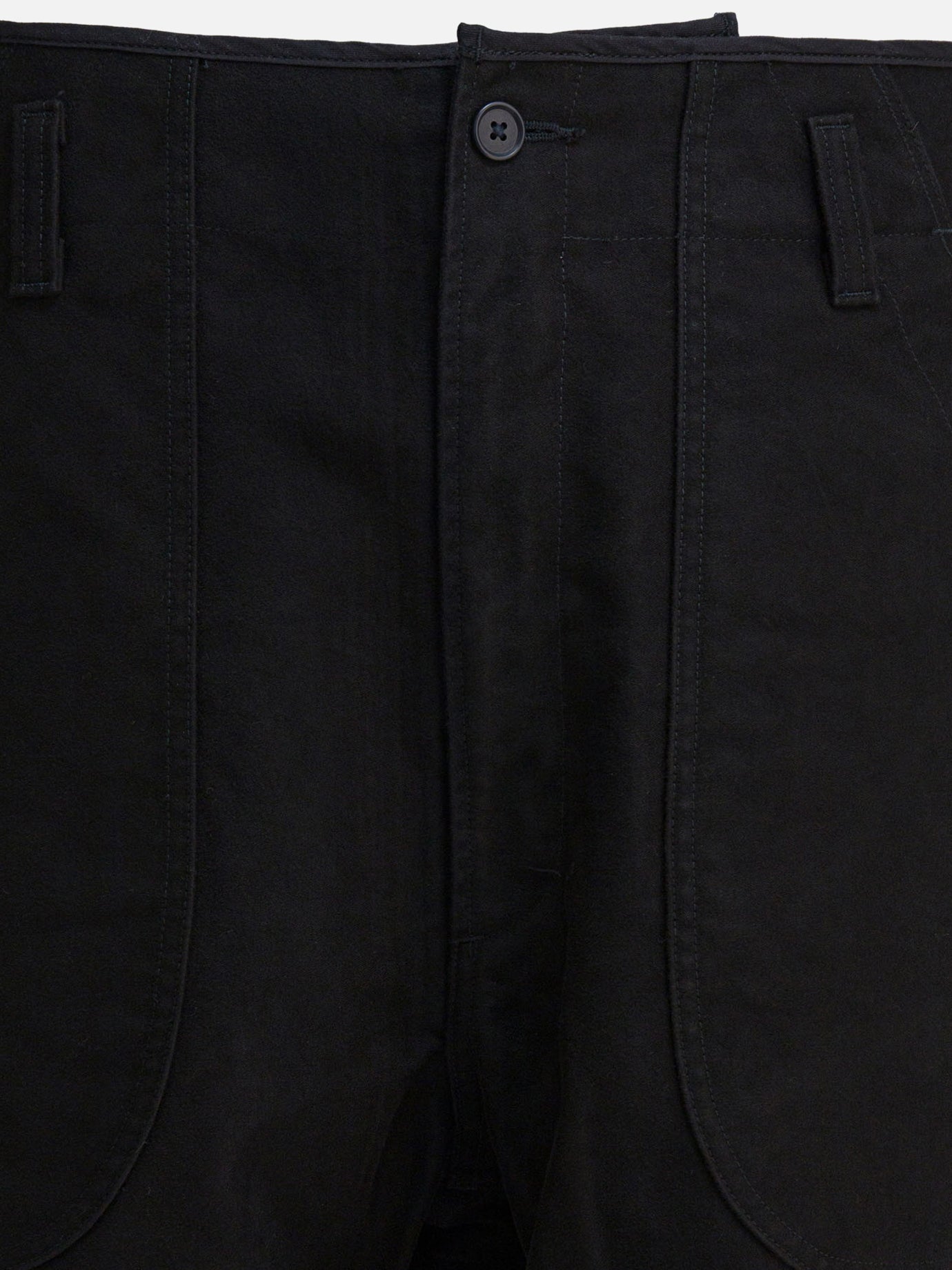 Leisure trousers Solid colour  Black - Needles Men | PDP | VIETTI Online Store | thumbnail_3
