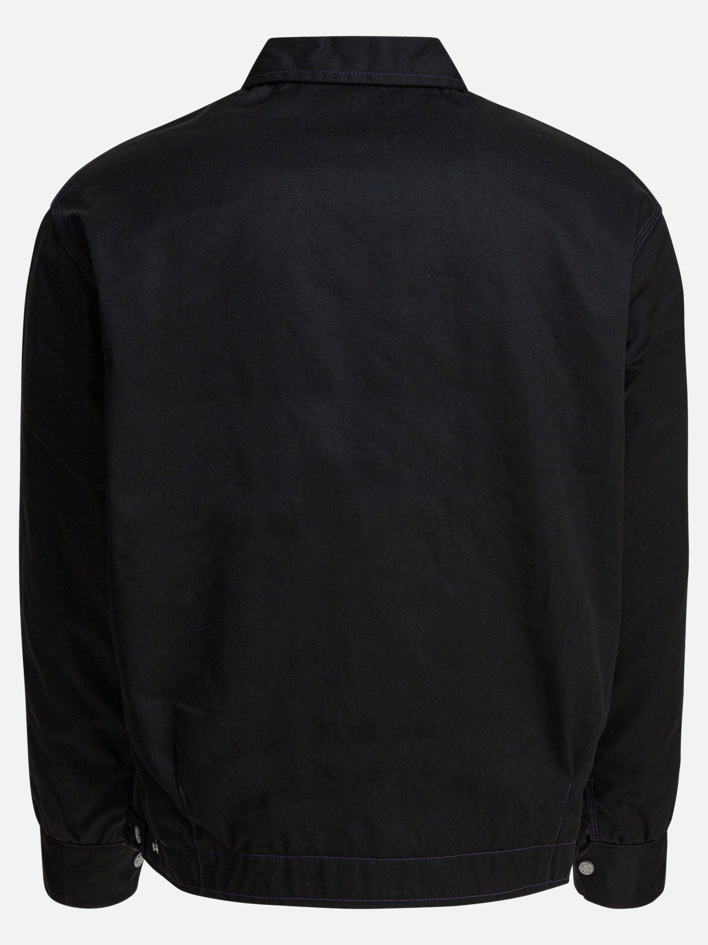 Quilted & Utility Jackets Logo  Black - Needles Men | PDP | VIETTI Online Store | thumbnail_2