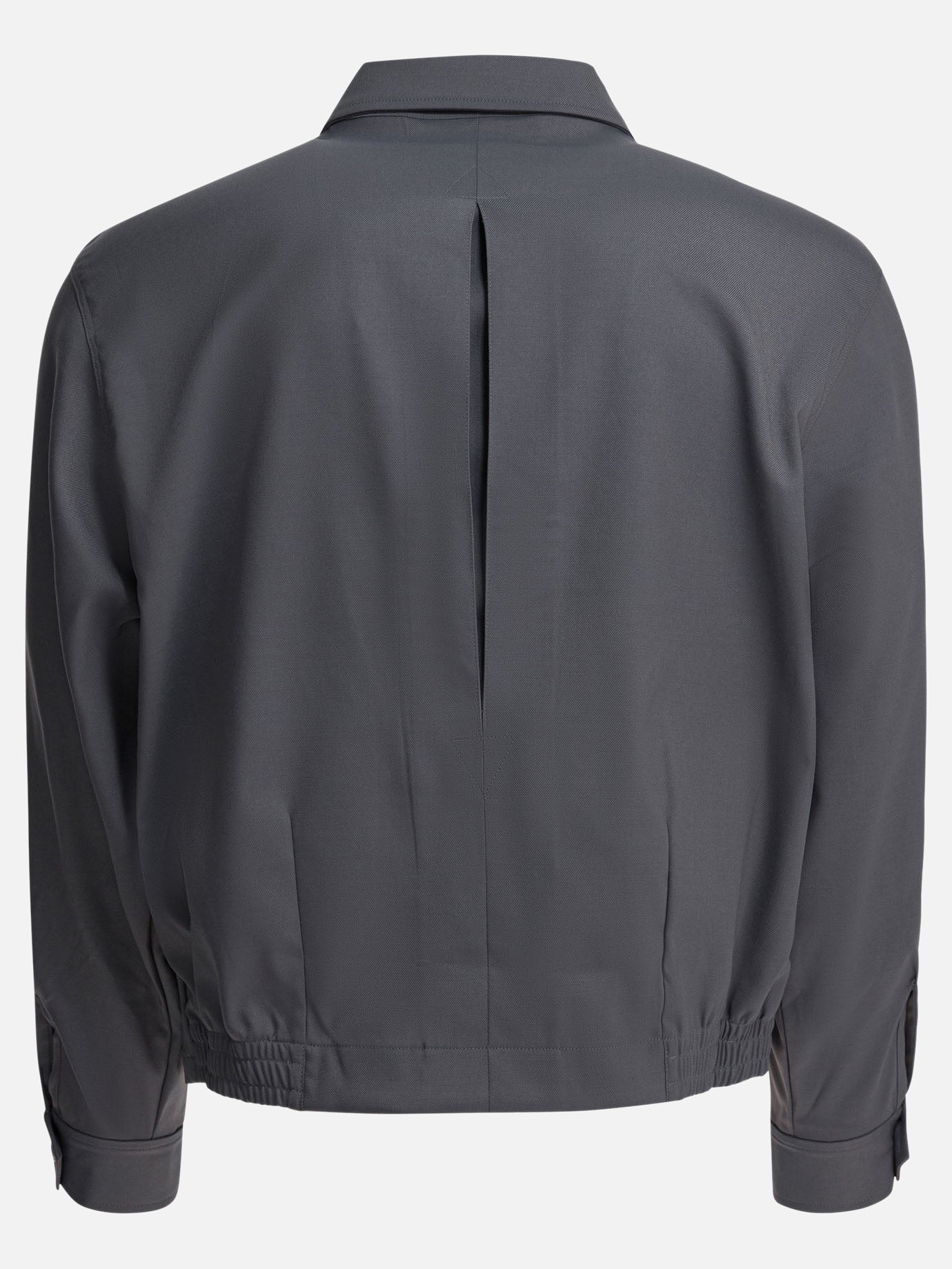 Overshirt jackets Solid colour  Grey - Needles Men | PDP | VIETTI Online Store | Zoom-Modal_2
