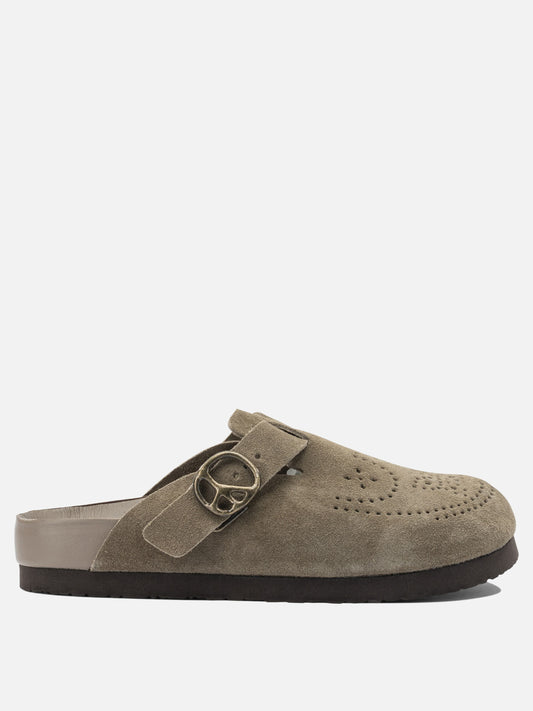 Casual sandals 100% cowhide - 100% rubber  Beige - Needles Men | VIETTI Online Store 

