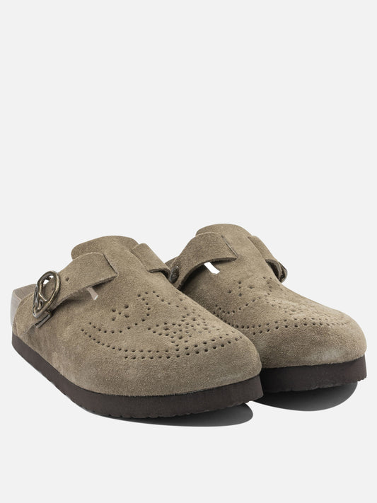 Casual sandals 100% cowhide - 100% rubber  Beige - Needles Men | VIETTI Online Store | 2
