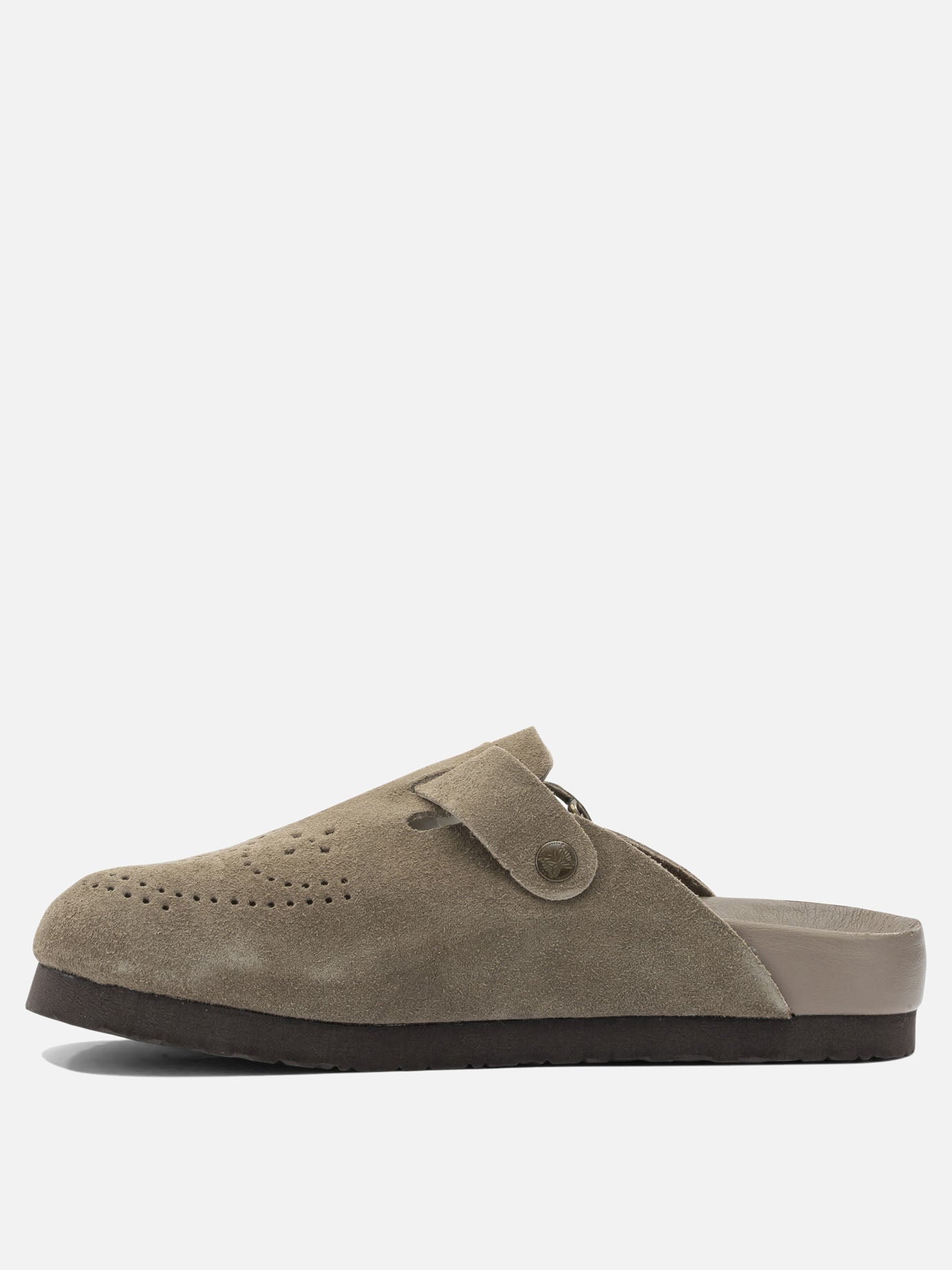 Casual sandals 100% cowhide - 100% rubber  Beige - Needles Men | PDP | VIETTI Online Store | thumbnail_3