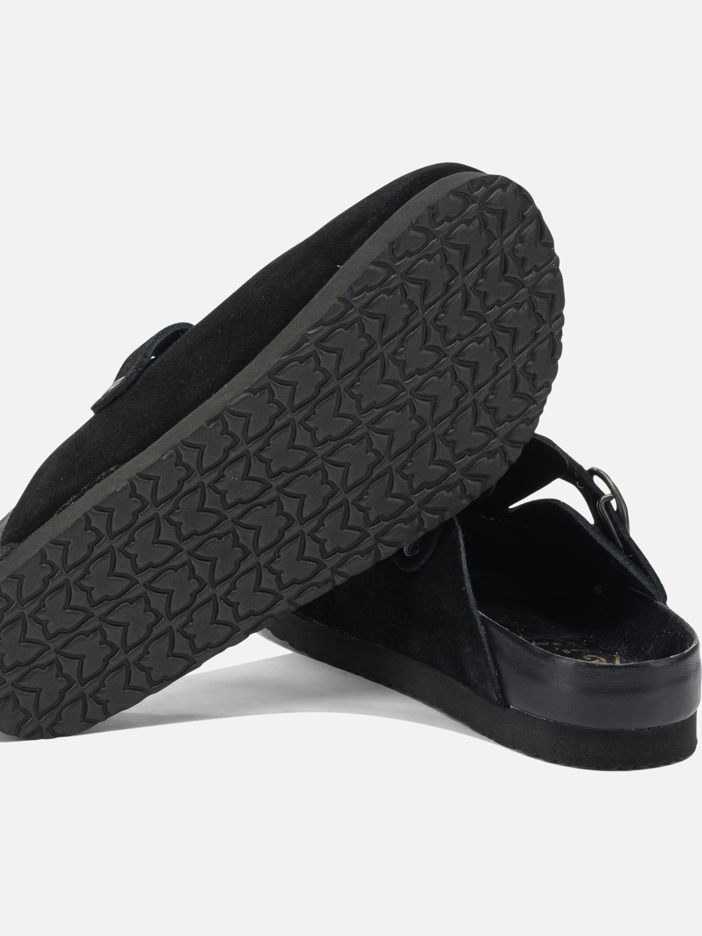 Casual sandals 100% cowhide - 100% rubber  Black - Needles Men | PDP | VIETTI Online Store | Zoom-Modal_5
