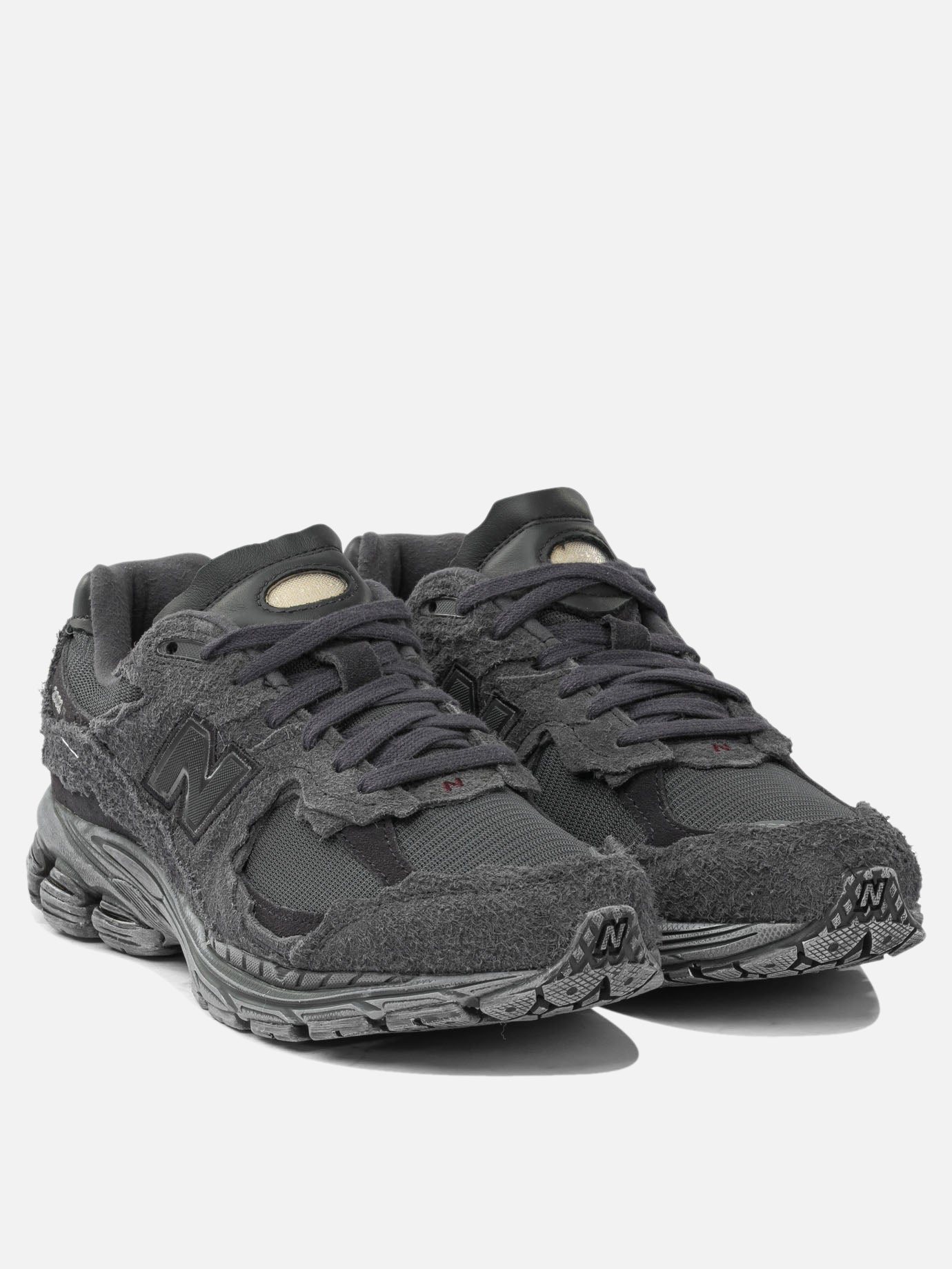 Low top sneakers 50% mesh 50% leather - 100% rubber  Grey - New Balance Men | PDP | VIETTI Online Store | Zoom-Modal_2
