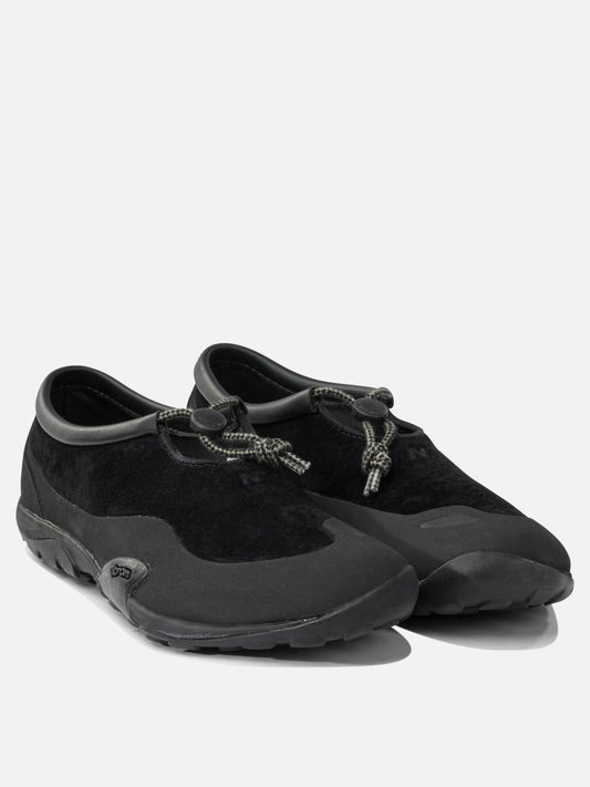 Low top sneakers 100% cow leather - 100% rubber  Black - New Balance Men | PDP | VIETTI Online Store | 2
