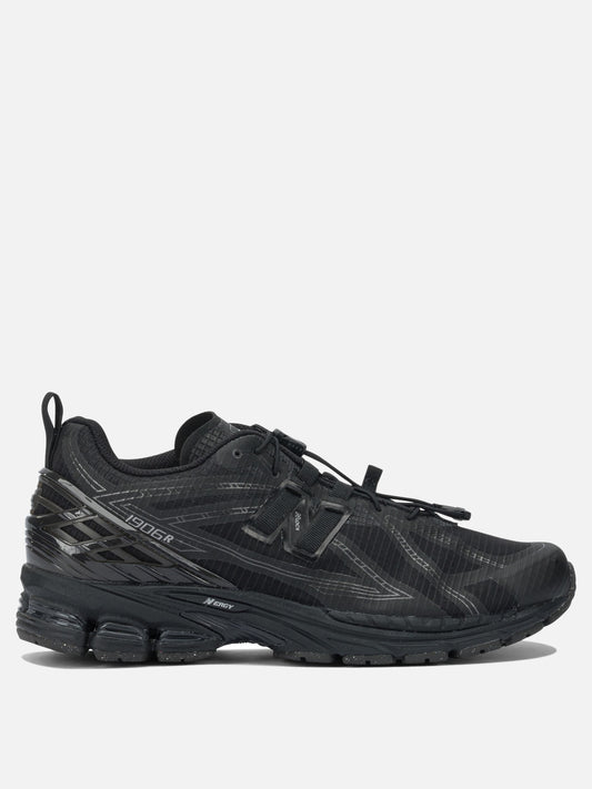 Low top sneakers 100% mesh - 100% rubber  Black - New Balance Men | PLP | VIETTI Online Store 
