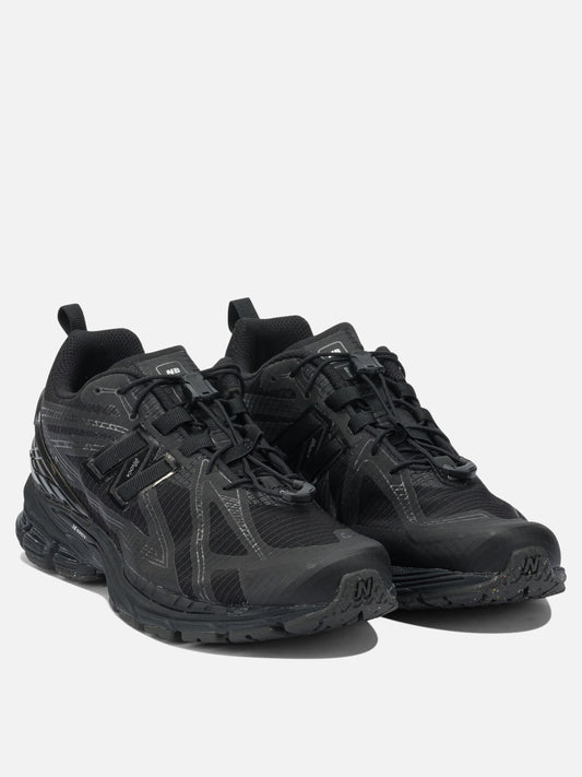 Low top sneakers 100% mesh - 100% rubber  Black - New Balance Men | PLP | VIETTI Online Store | 2
