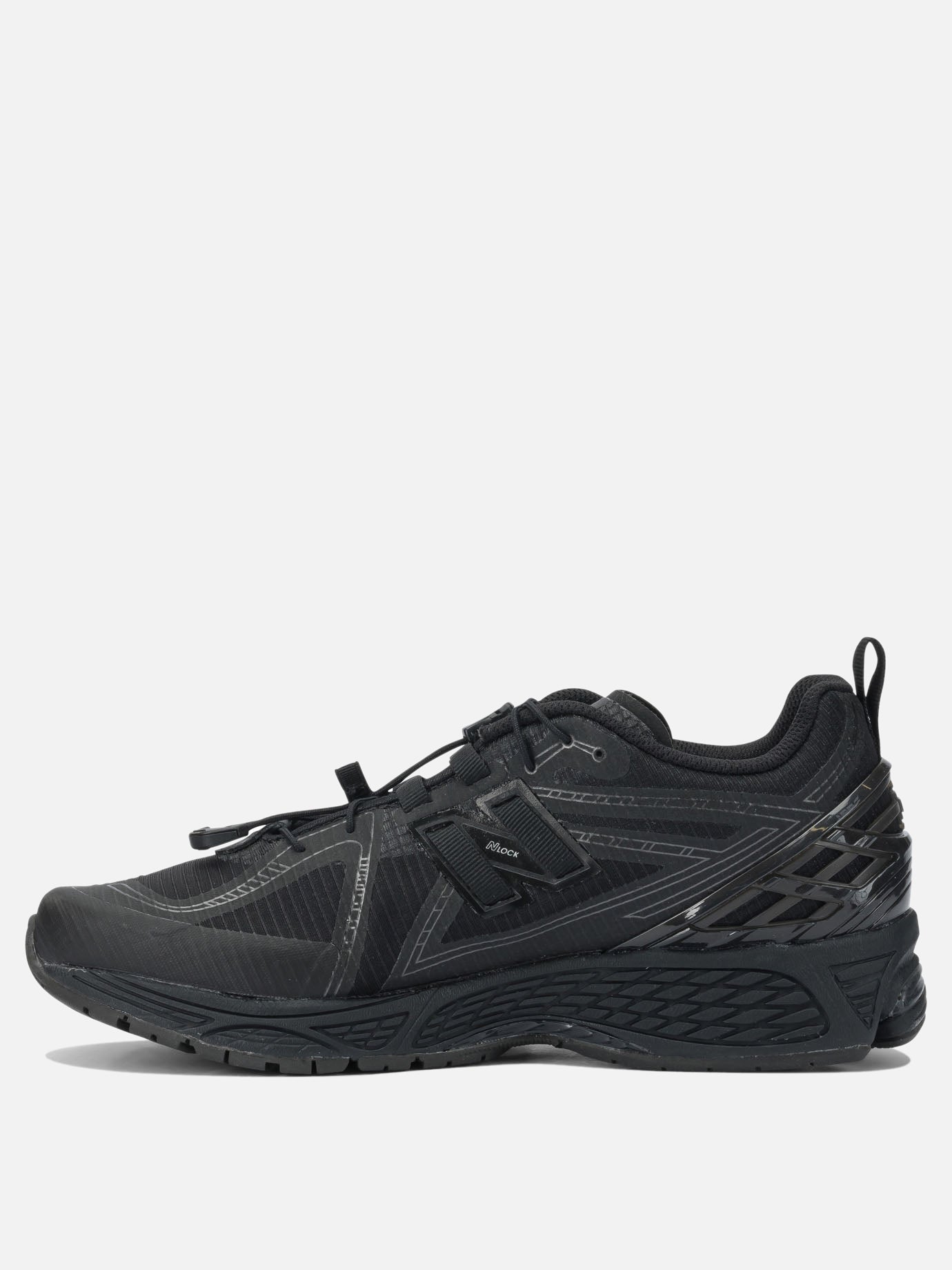 Low top sneakers 100% mesh - 100% rubber  Black - New Balance Men | PDP | VIETTI Online Store | thumbnail_3