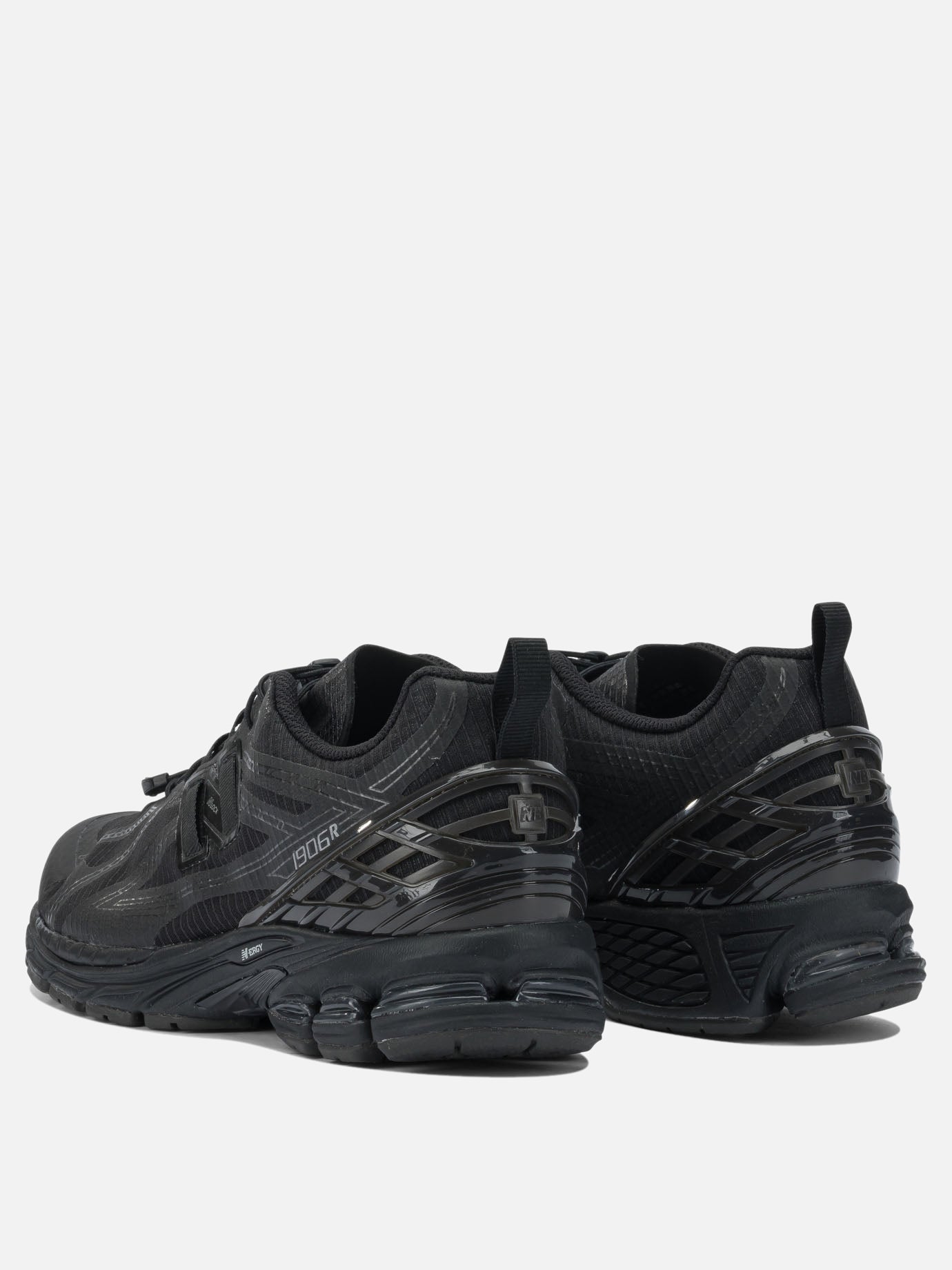 Low top sneakers 100% mesh - 100% rubber  Black - New Balance Men | PDP | VIETTI Online Store | thumbnail_4