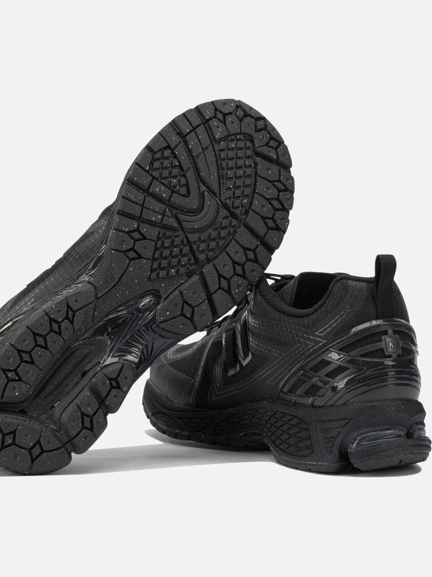 Low top sneakers 100% mesh - 100% rubber  Black - New Balance Men | PDP | VIETTI Online Store | thumbnail_5