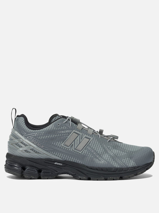 Low top sneakers 100% mesh - 100% rubber  Grey - New Balance Men | PDP | VIETTI Online Store 
