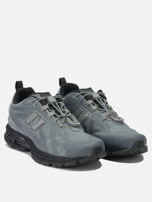 Low top sneakers 100% mesh - 100% rubber  Grey - New Balance Men | PDP | VIETTI Online Store | 2
