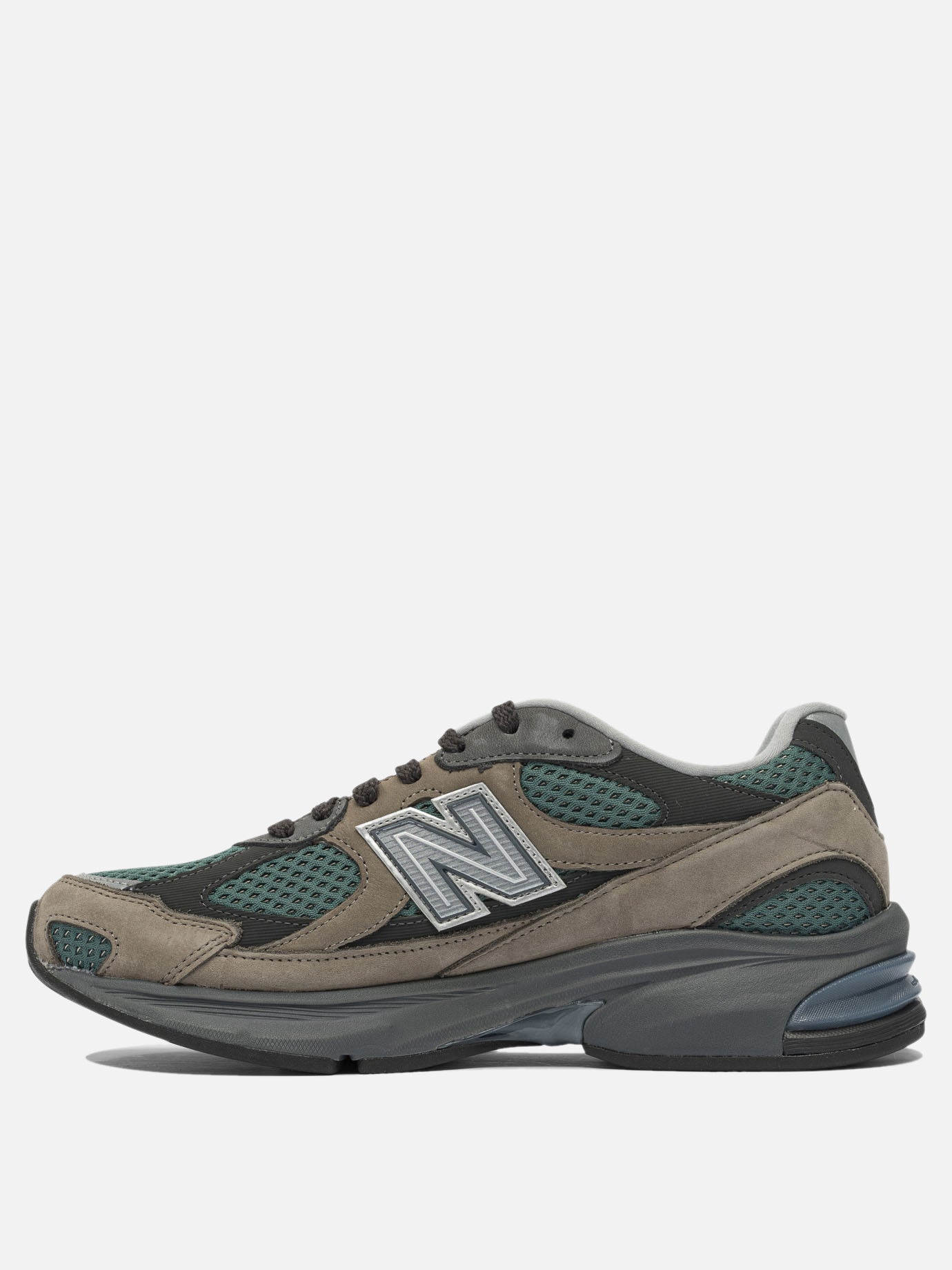 Low top sneakers 70% suede 30% mesh - 100% rubber  Grey - New Balance Men | PDP | VIETTI Online Store | thumbnail_3