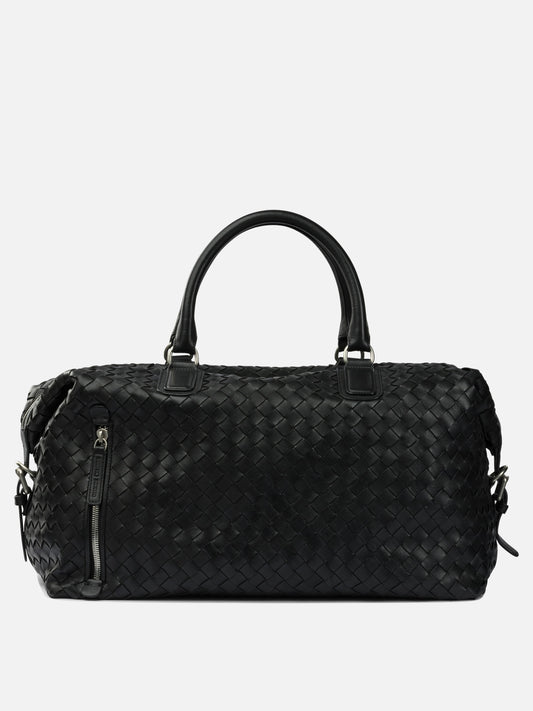 Travel bags 100% leather  Black - Officine Creative Men | PDP | VIETTI Online Store 
